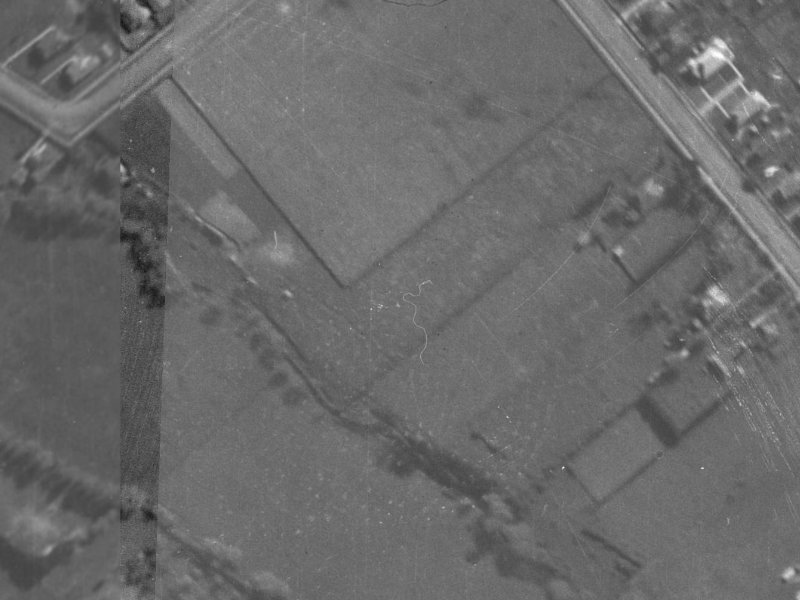 20 Glynne Crescent from the air, 1940-1944