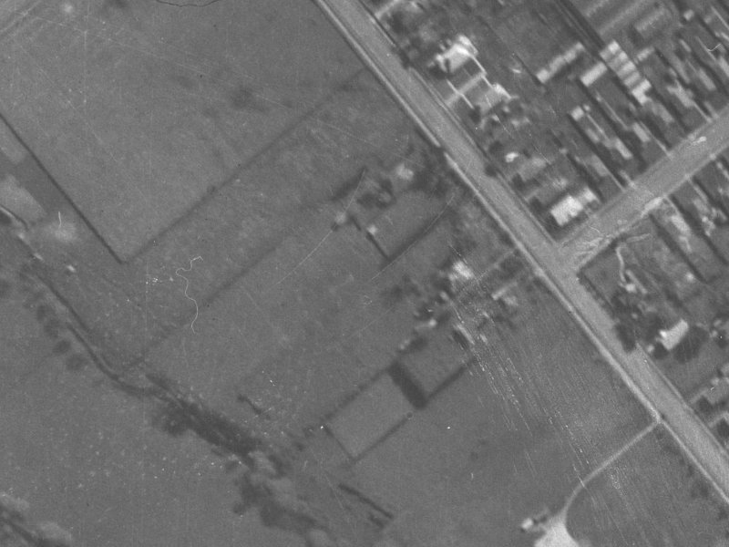 6 Glynne Crescent from the air, 1940-1944