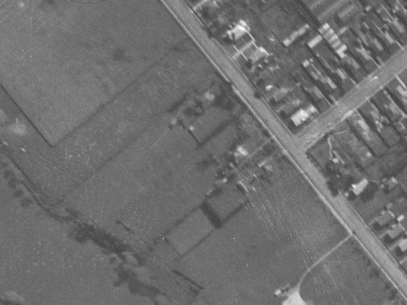 7 Glynne Crescent from the air, 1940-1944