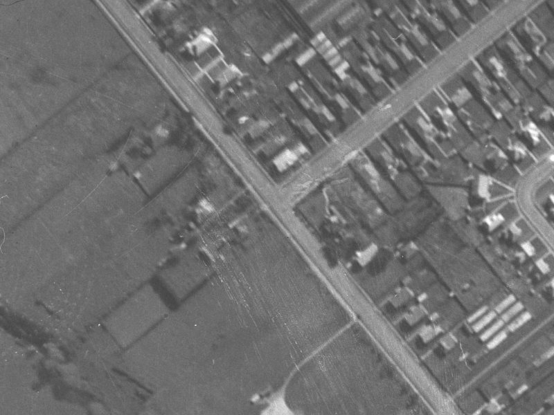 186 Lyttelton Street from the air, 1940-1944