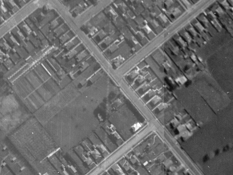 217b Barrington Street from the air, 1940-1944