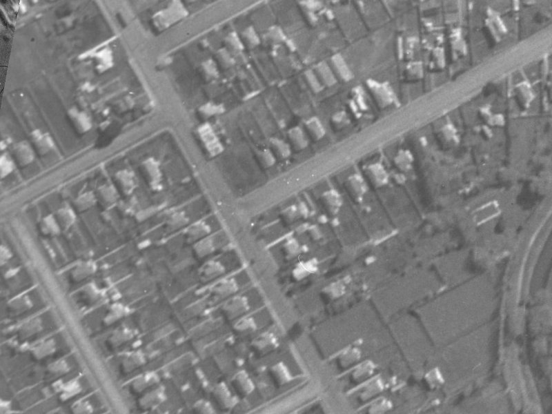 2 Beckford Road from the air, 1940-1944