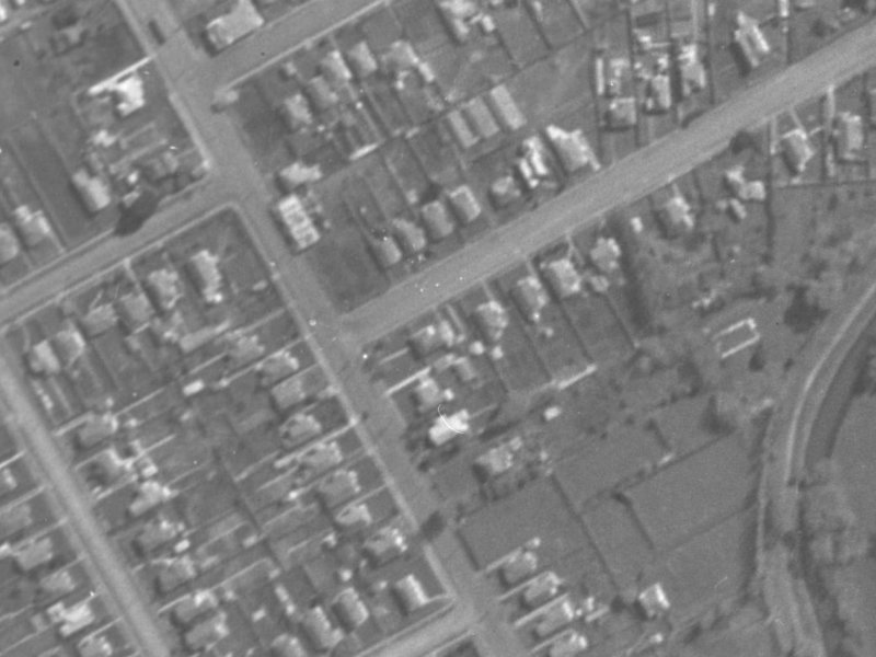 4 Beckford Road from the air, 1940-1944