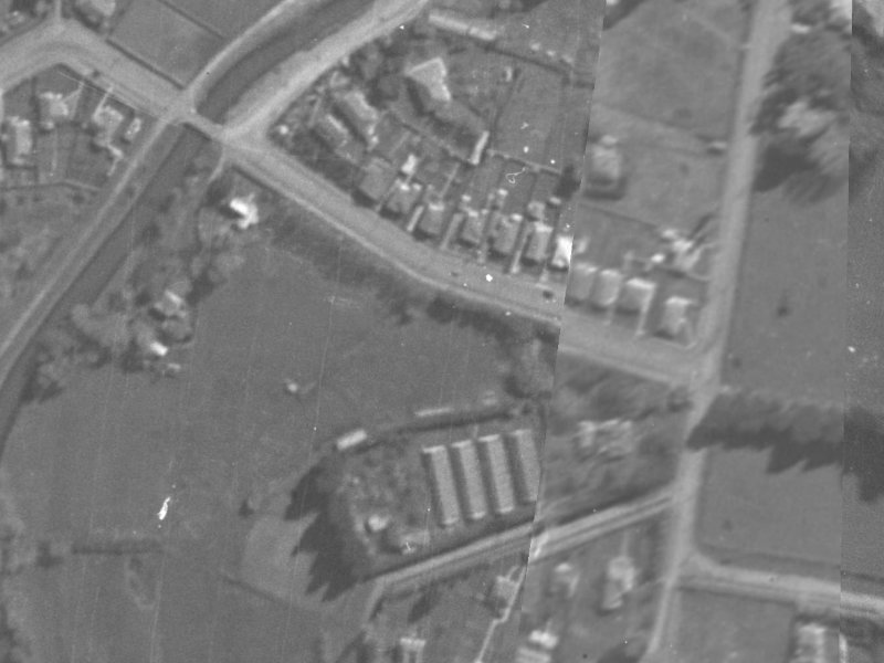 74 Beckford Road from the air, 1940-1944