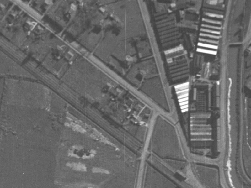 62 Maunsell Street from the air, 1940-1944