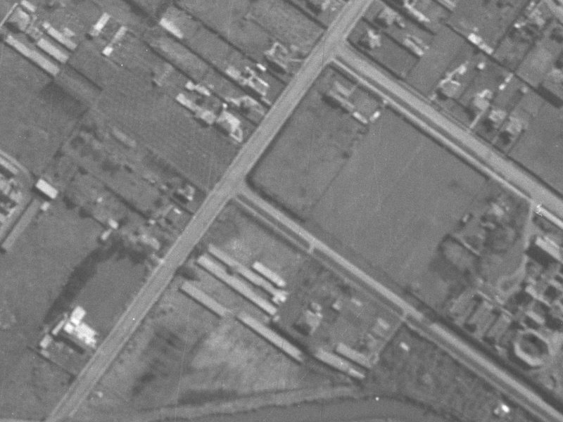 103 Bamford Street from the air, 1940-1944