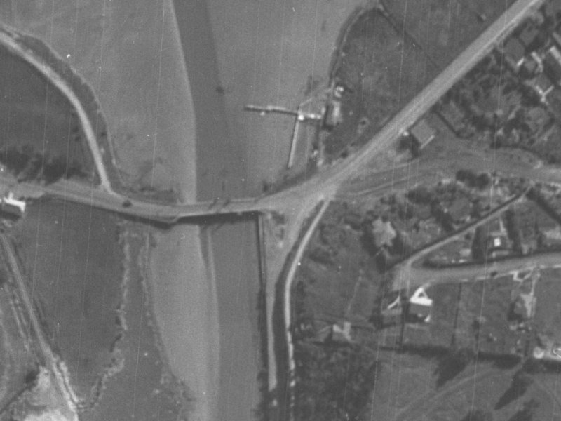 Ferrymead Terrace from the air, 1940-1944