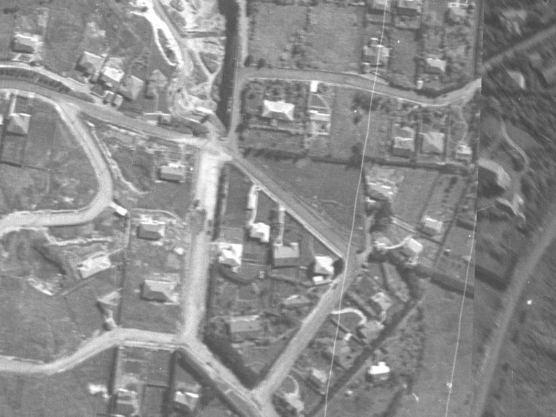 58 Saint Andrews Hill Road from the air, 1940-1944