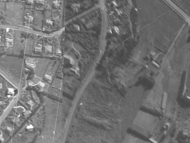 40 Mount Pleasant Road from the air, 1940-1944
