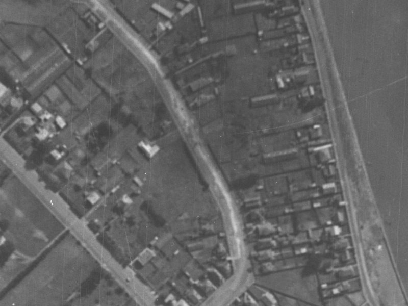 25B Celia Street from the air, 1940-1944