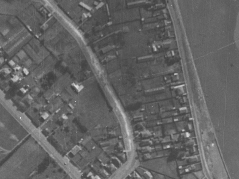 34 Celia Street from the air, 1940-1944