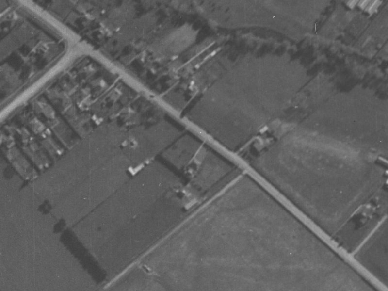78 Hoon Hay Road from the air, 1940-1944