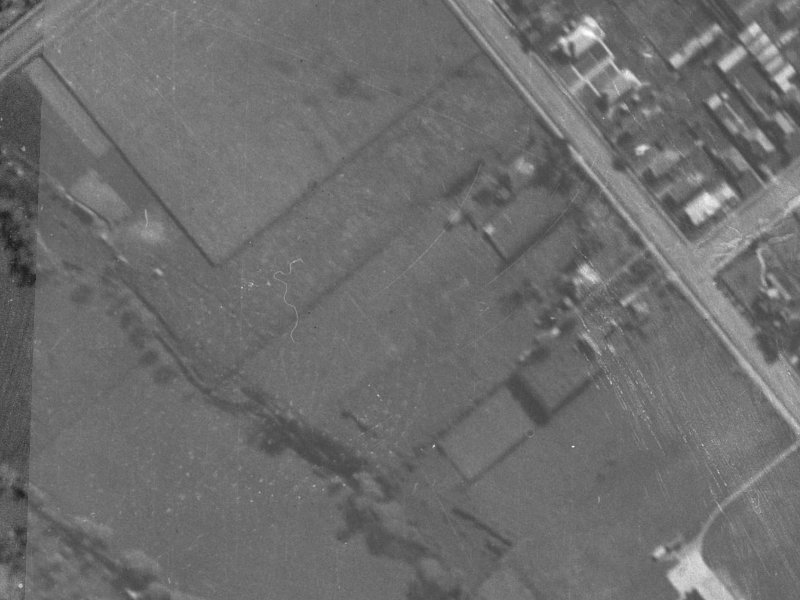 14 Glynne Crescent from the air, 1940-1944