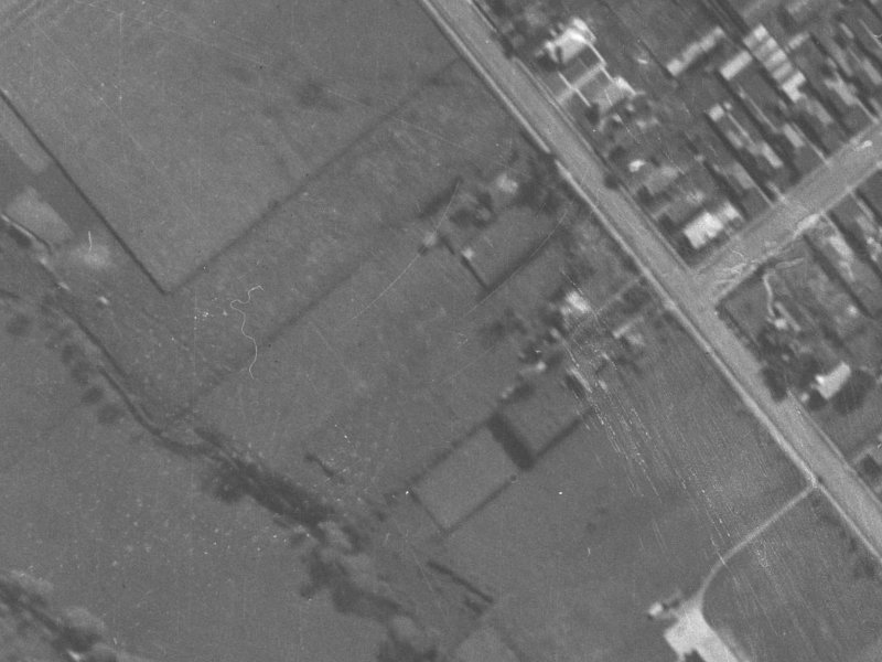 9 Glynne Crescent from the air, 1940-1944