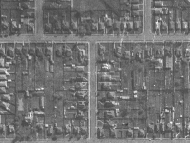 80-64 Norwood Street from the air, 1940-1944