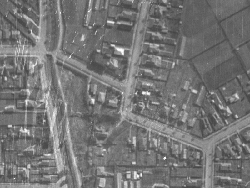 37 Saint Martins Road from the air, 1940-1944