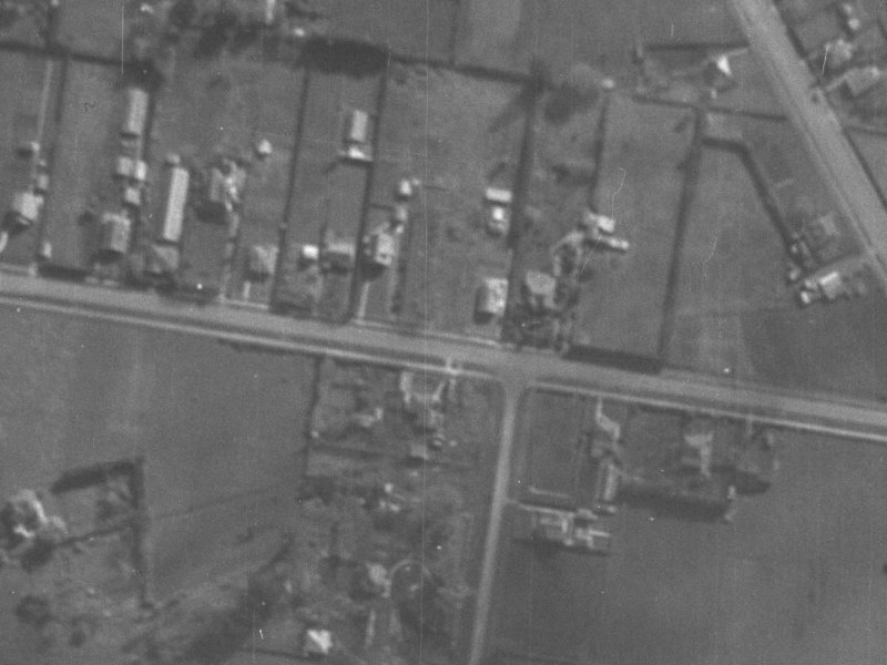 63 Grange Street from the air, 1940-1944