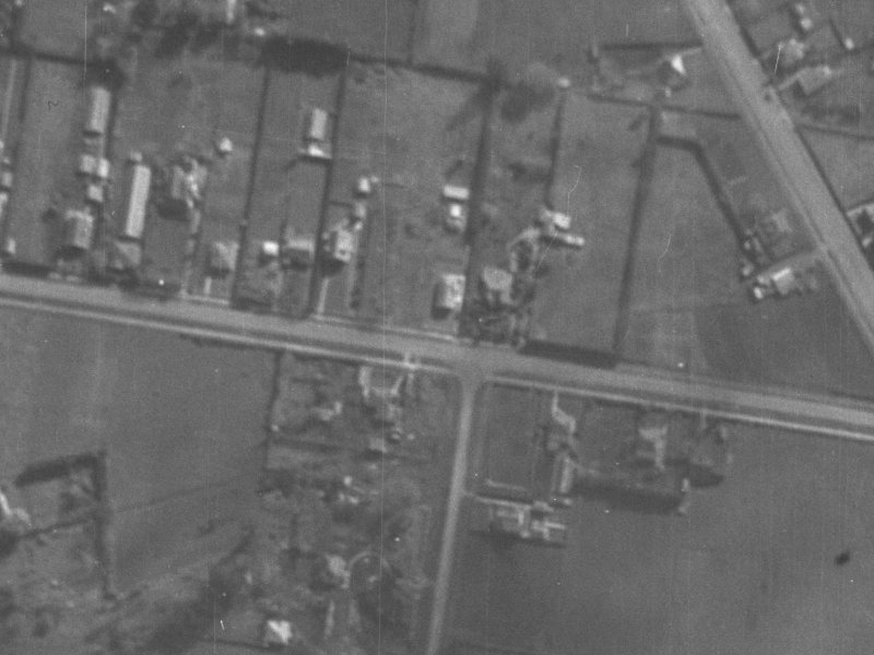 67 Grange Street from the air, 1940-1944