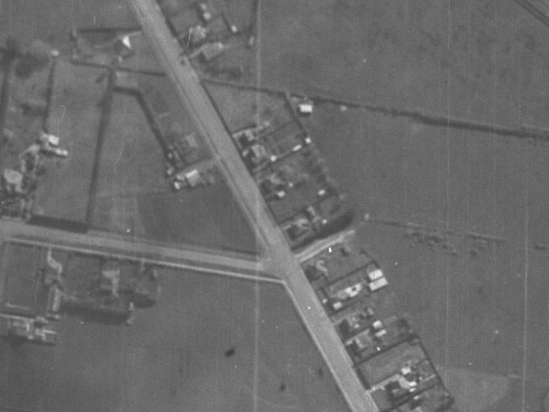 228-254 Opawa Road from the air, 1940-1944