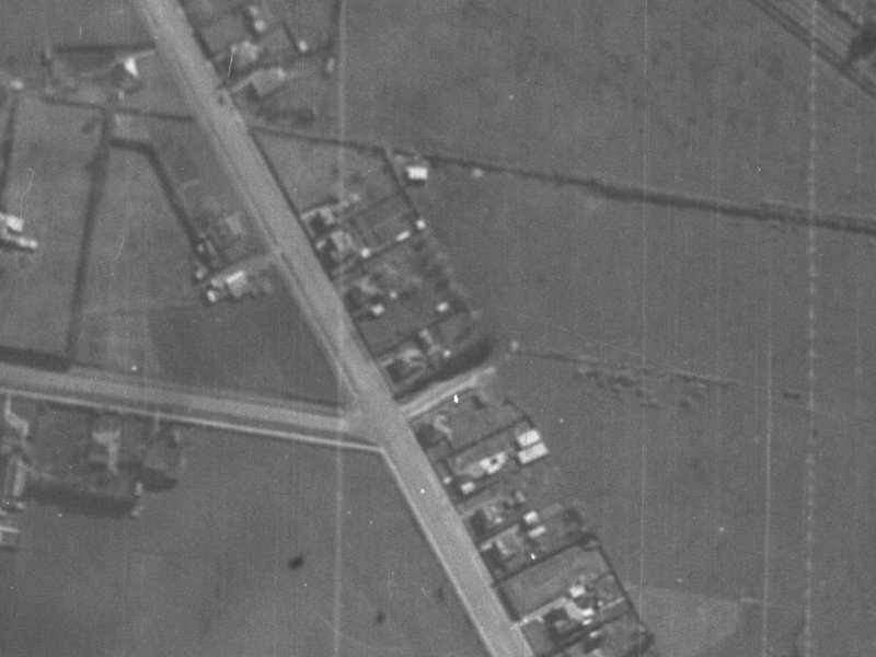 239 Opawa Road from the air, 1940-1944