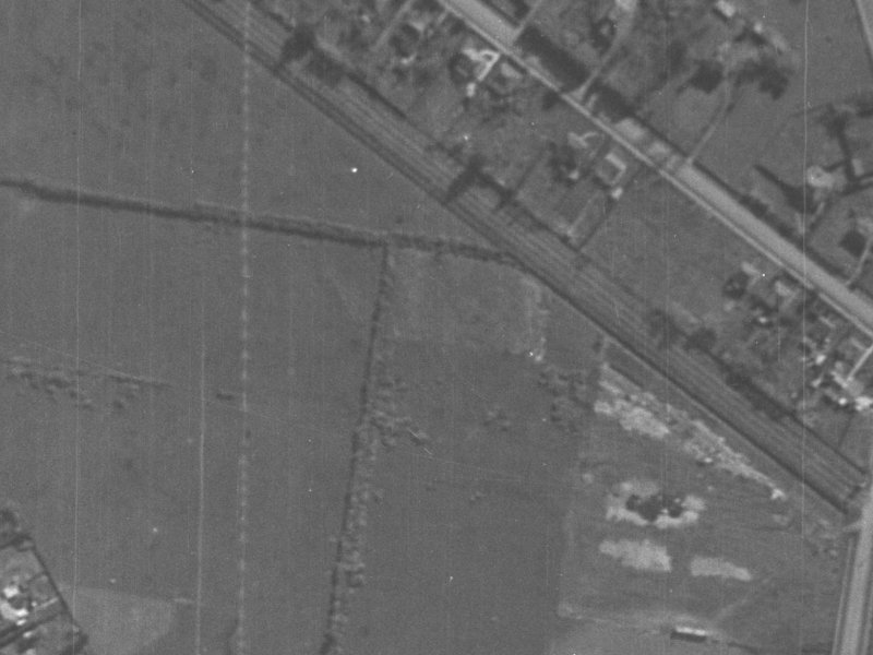 51 Curries Road from the air, 1940-1944