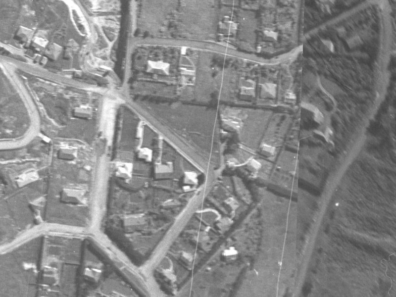 67 Saint Andrews Hill Road from the air, 1940-1944