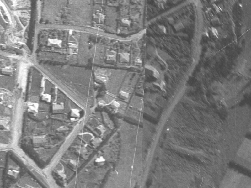 75 Saint Andrews Hill Road from the air, 1940-1944