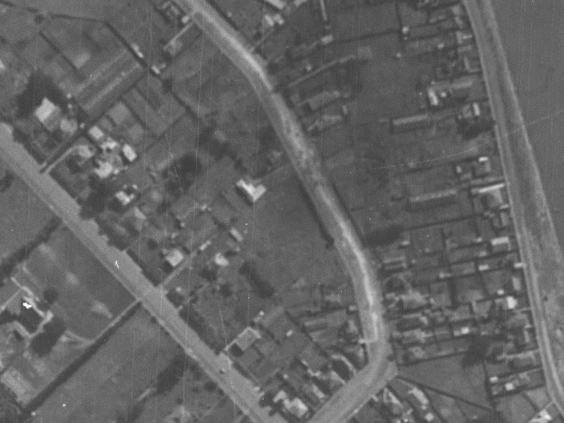 25 Celia Street from the air, 1940-1944