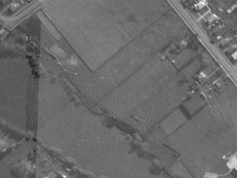 21 Glynne Crescent from the air, 1940-1944