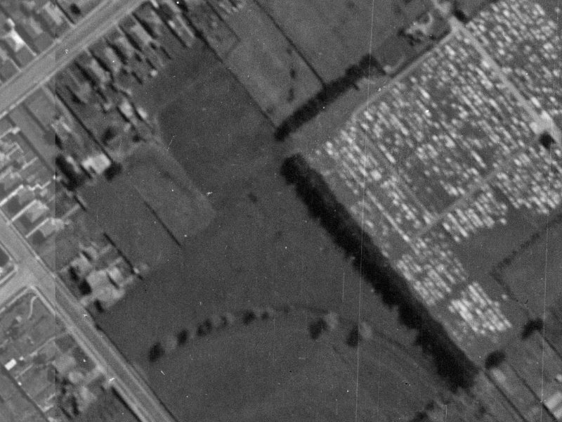 11 Deloraine Street from the air, 1940-1944