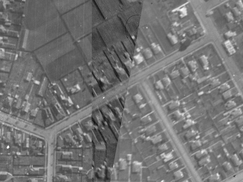 Gamblins Road from the air, 1940-1944