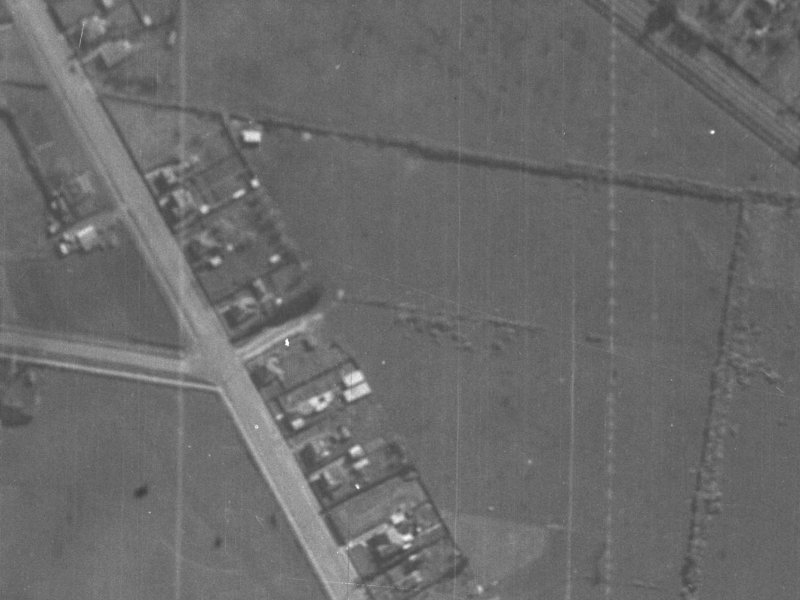 92 Grange Street from the air, 1940-1944