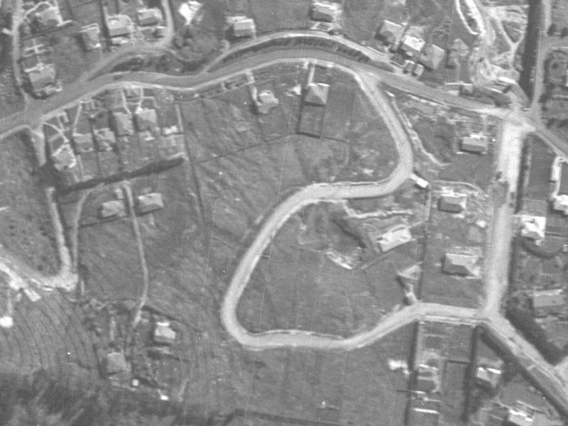 11 Marama Crescent from the air, 1940-1944