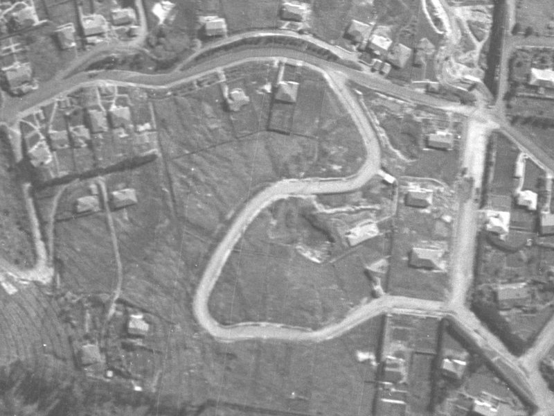 Saint Andrews Hill Road from the air, 1940-1944