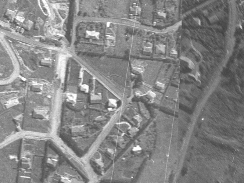 64 Saint Andrews Hill Road from the air, 1940-1944