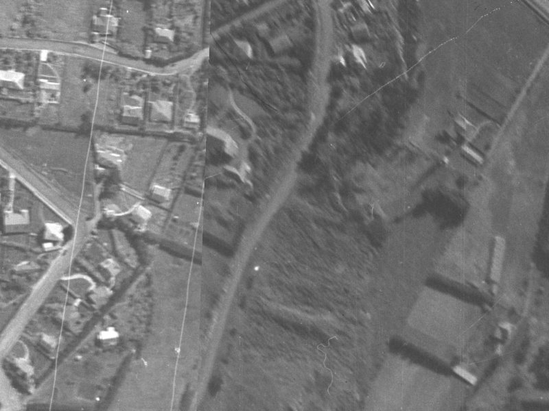 42 Mount Pleasant Road from the air, 1940-1944