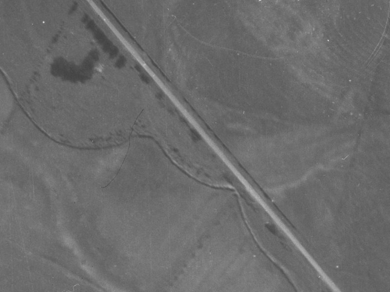 551E Halswell Junction Road from the air, 1940-1944