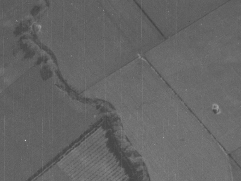 McMahon Drive from the air, 1940-1944