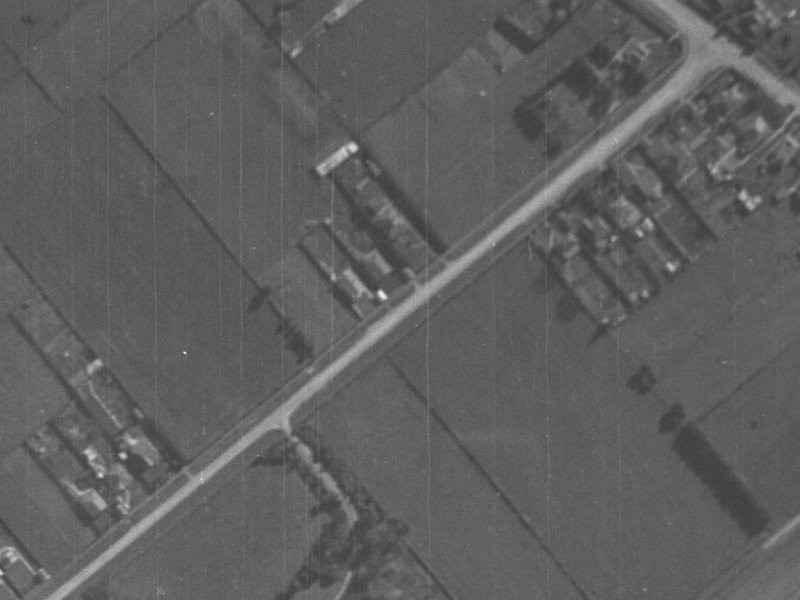 20A Mathers Road from the air, 1940-1944