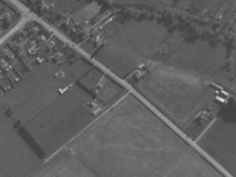 82 Hoon Hay Road from the air, 1940-1944