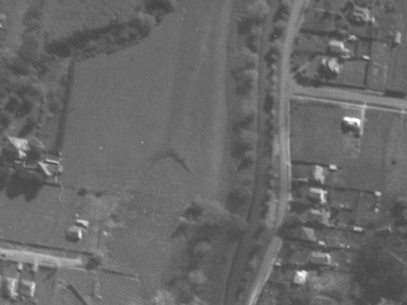 70 Butler Street from the air, 1940-1944