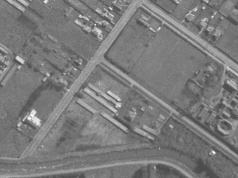 41/105 Bamford Street from the air, 1940-1944