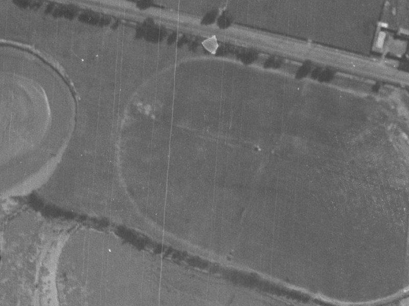 3A Settlers Crescent from the air, 1940-1944