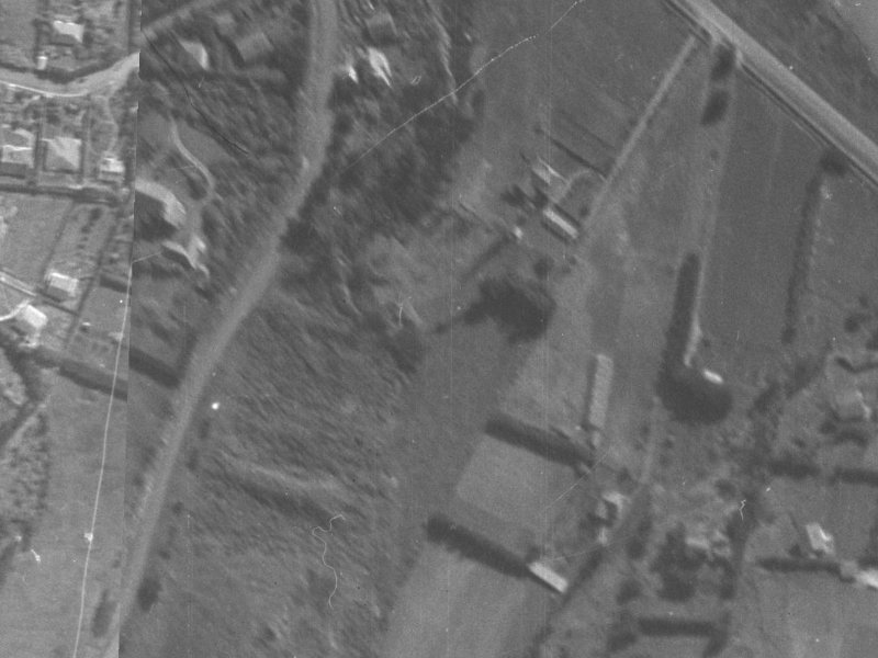 Aratoro Place from the air, 1940-1944