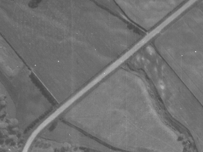 243A Wigram Road from the air, 1940-1944