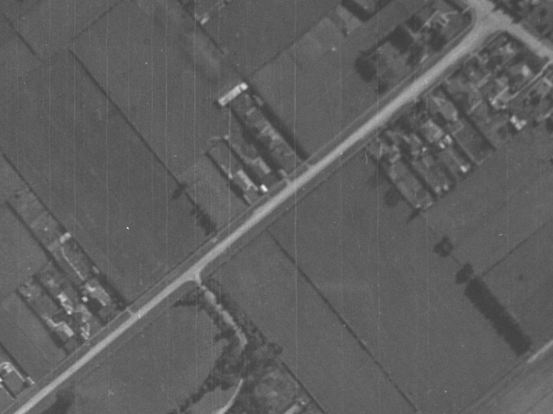 25 Mathers Road from the air, 1940-1944