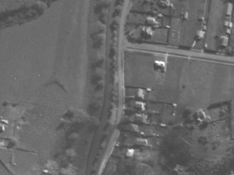 Aynsley Terrace from the air, 1940-1944