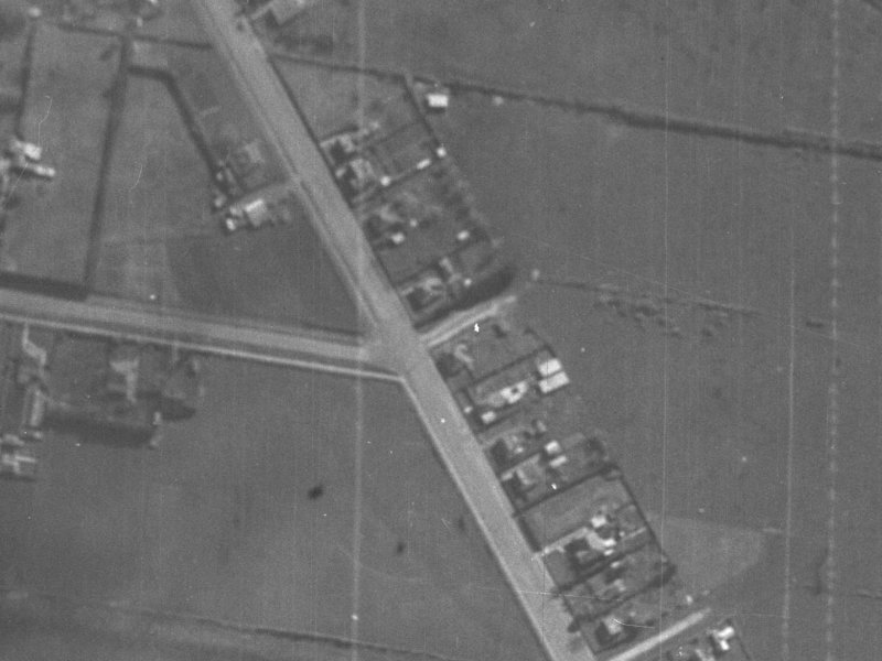 84 Grange Street from the air, 1940-1944