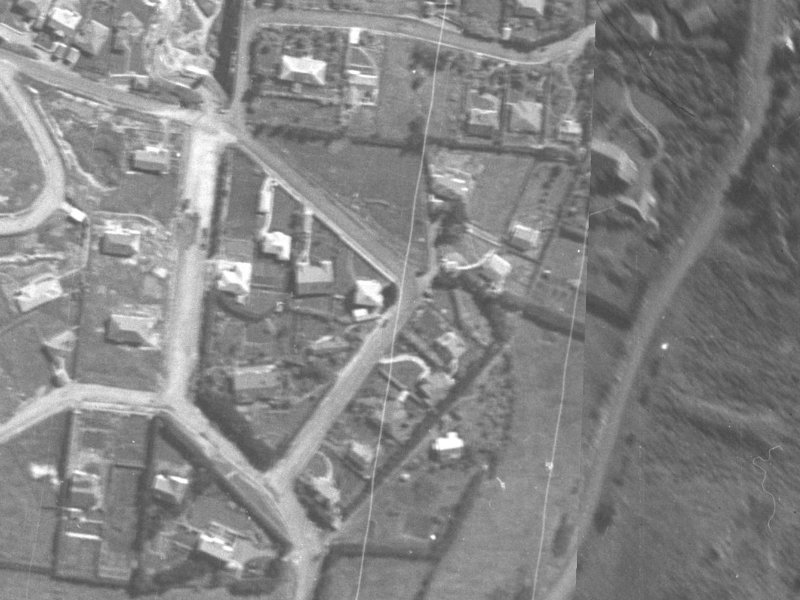 81 St Andrews Hill Road from the air, 1940-1944