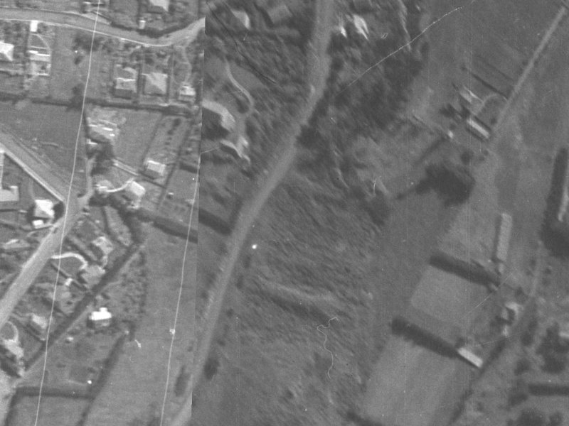 61 Mount Pleasant Road from the air, 1940-1944